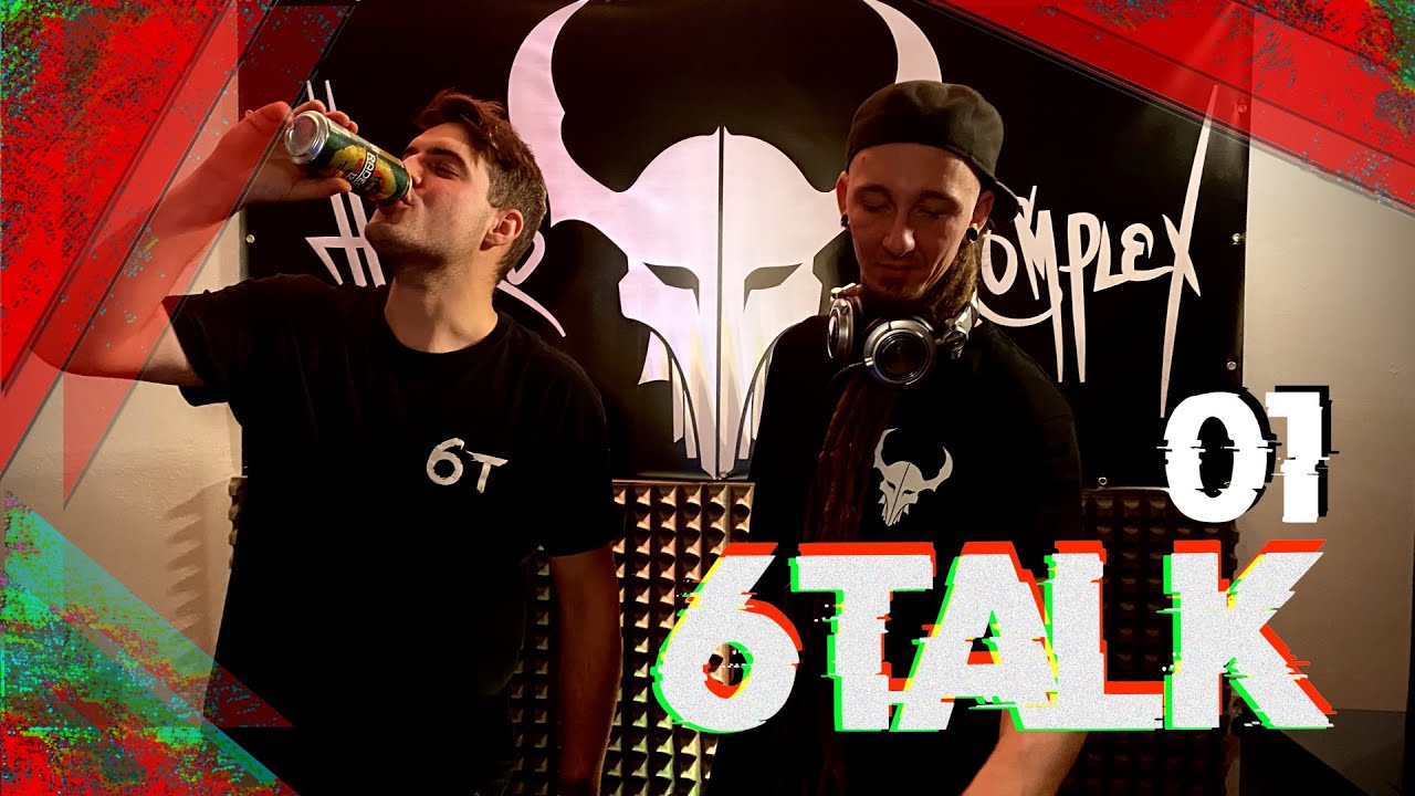 Ovlivnily mě gramce a freeparty, chci dělat párty pro lidi | Immortal Kicks | 6TALK #01