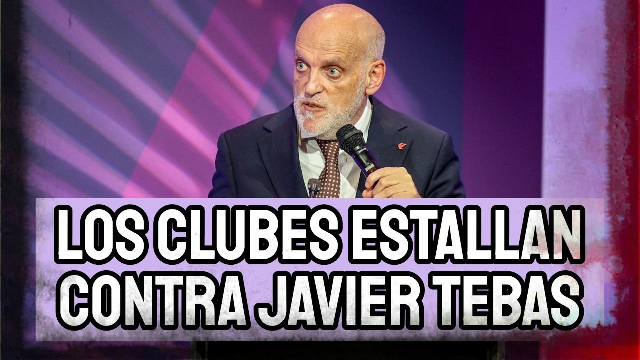 CAOS BRUTAL EN LIGA: REAL OVIEDO Y LEVANTE ESTALLAN Y JAVIER TEBAS NO DA LA CARA EN PLENA TORMENTA