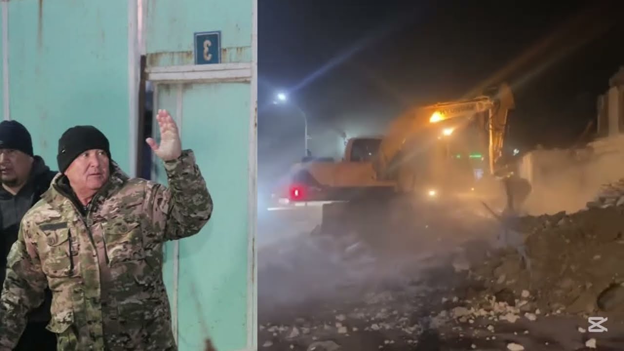 ОШ: ШААРДА ТҮНКҮ НӨӨМӨТ ИШТЕП ЖАТАТ
