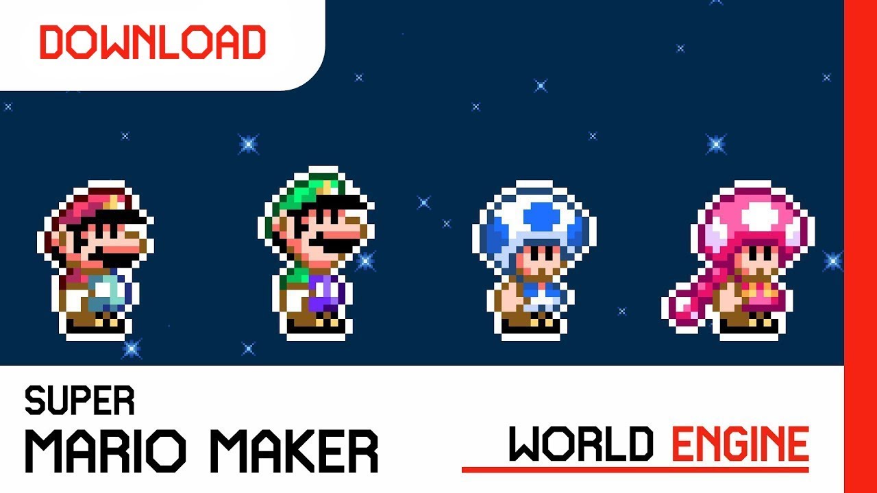 Mario Maker 2 For Pc!? Super Mario Maker World Engine ► DOWNLOAD ◄ | Dangerous Zone