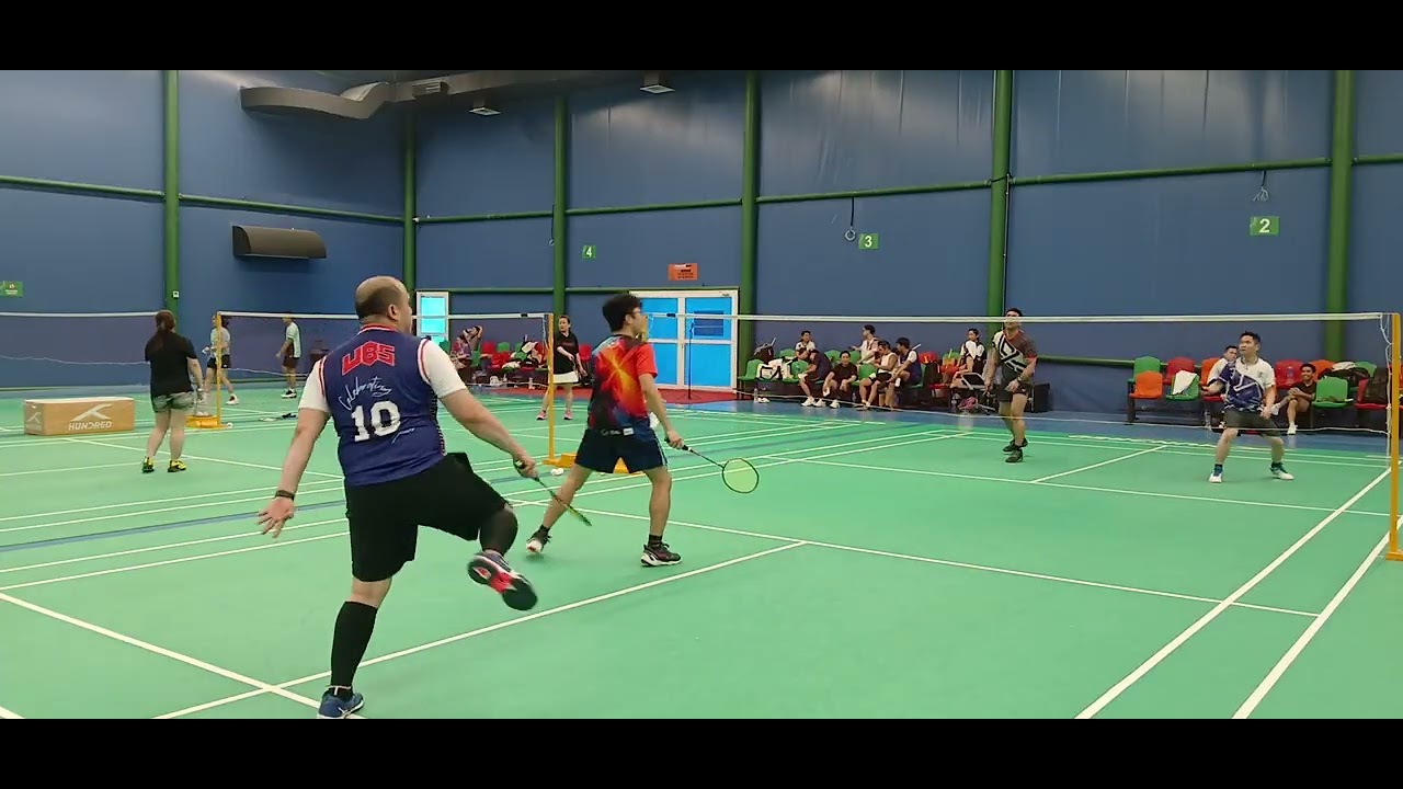 UBS Ivan & Jade vs Jenno & EJ
