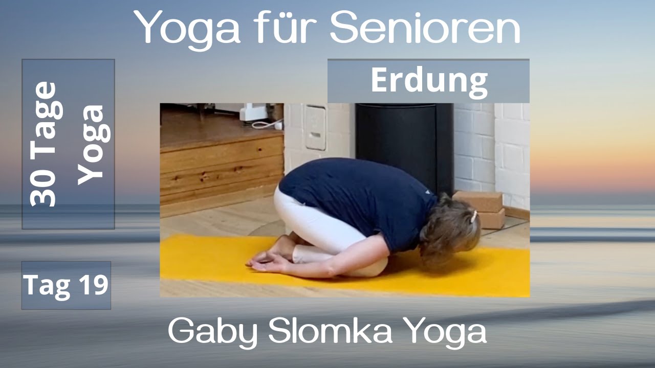 Yoga zum Verwurzeln & Auftanken | Ruhe & Sicherheit im Körper spüren | Gaby Slomka Yoga