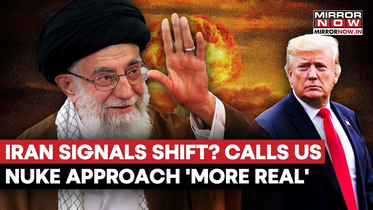 Iran Signals Shift In Tone? Calls US' Position In Nuclear Negotiations More 'Realistic' | Watch