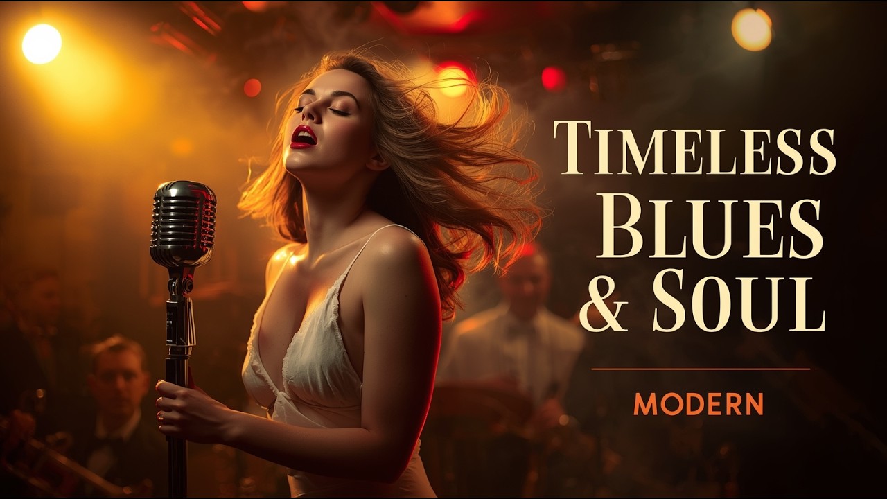 Classic Blues & Soul Playlist | Timeless Love Songs Inspired by Etta James