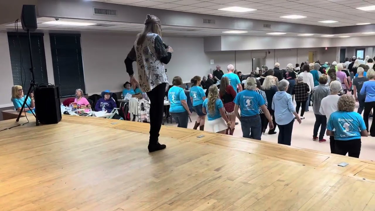 Rumba Here Lately Line Dance