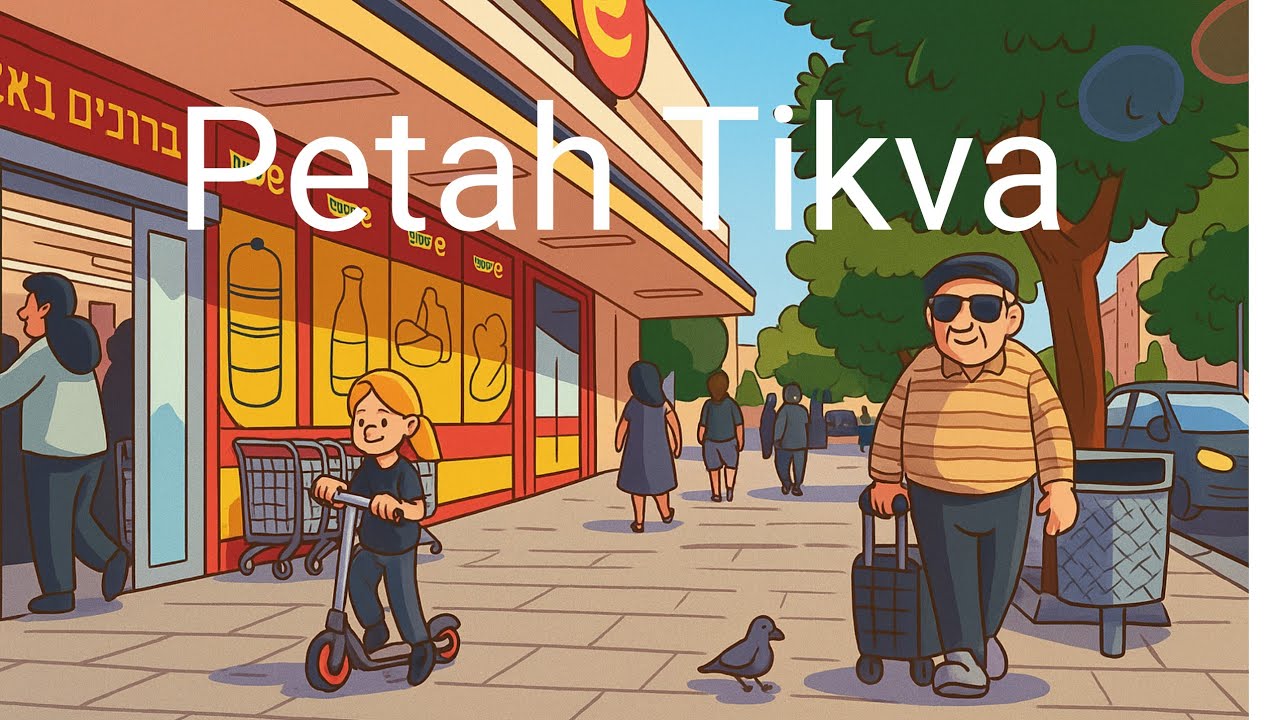 From Light Rail to History: Exploring Petah Tikva