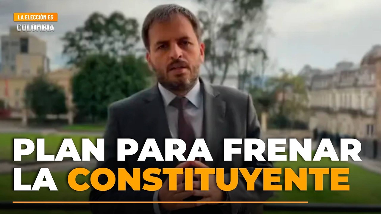 Esperamos poder frenar la Constituyente: Andrés Forero, del Centro Democrático, sobre mapa en Senado