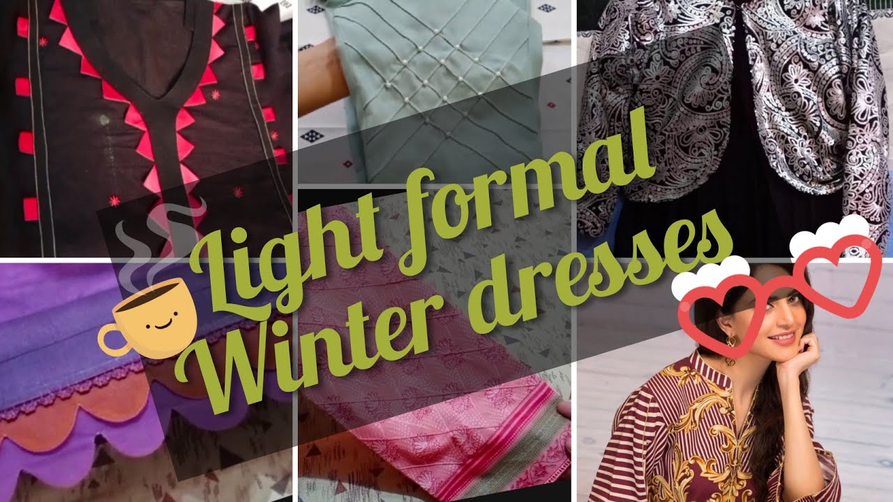 light formal winter dresses#how to#design#winter#dresses#sanook by sumera#dress designing 2020
