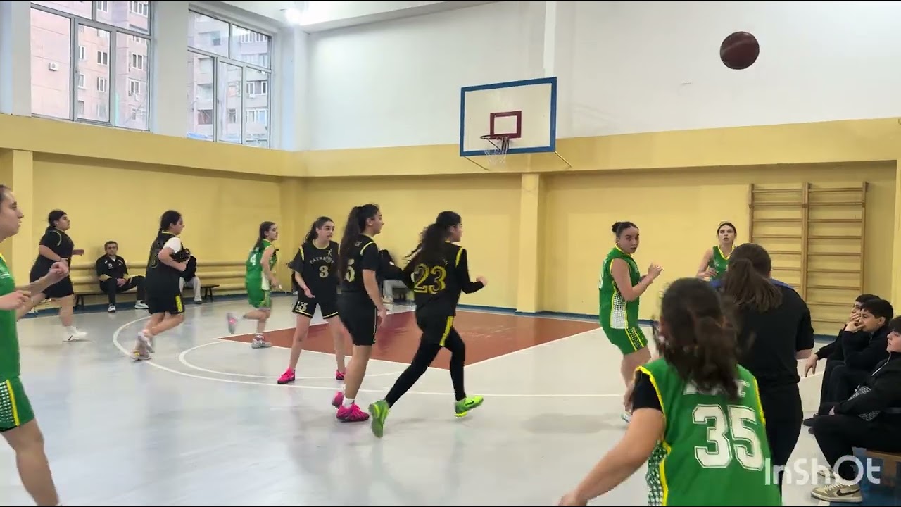 HAT 88:72  Patriot    2025/26  U16 Girls Armenian Championship 🇦🇲