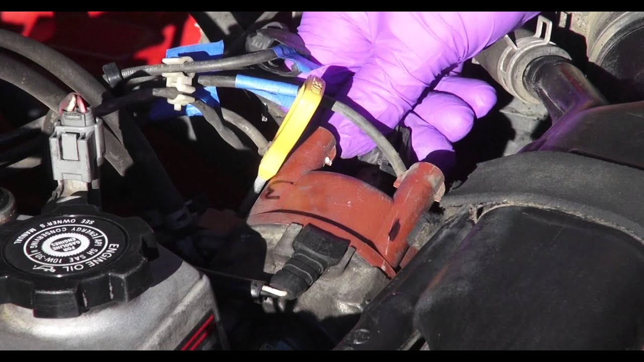 1994 Toyota 4x4 22RE Running Bad-Tune-Up