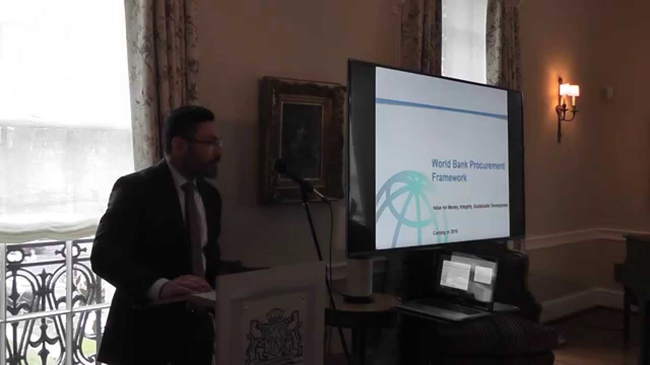 World Bank Procurement Specialist Diomedes Berroa on World Bank’s new procurement strategy
