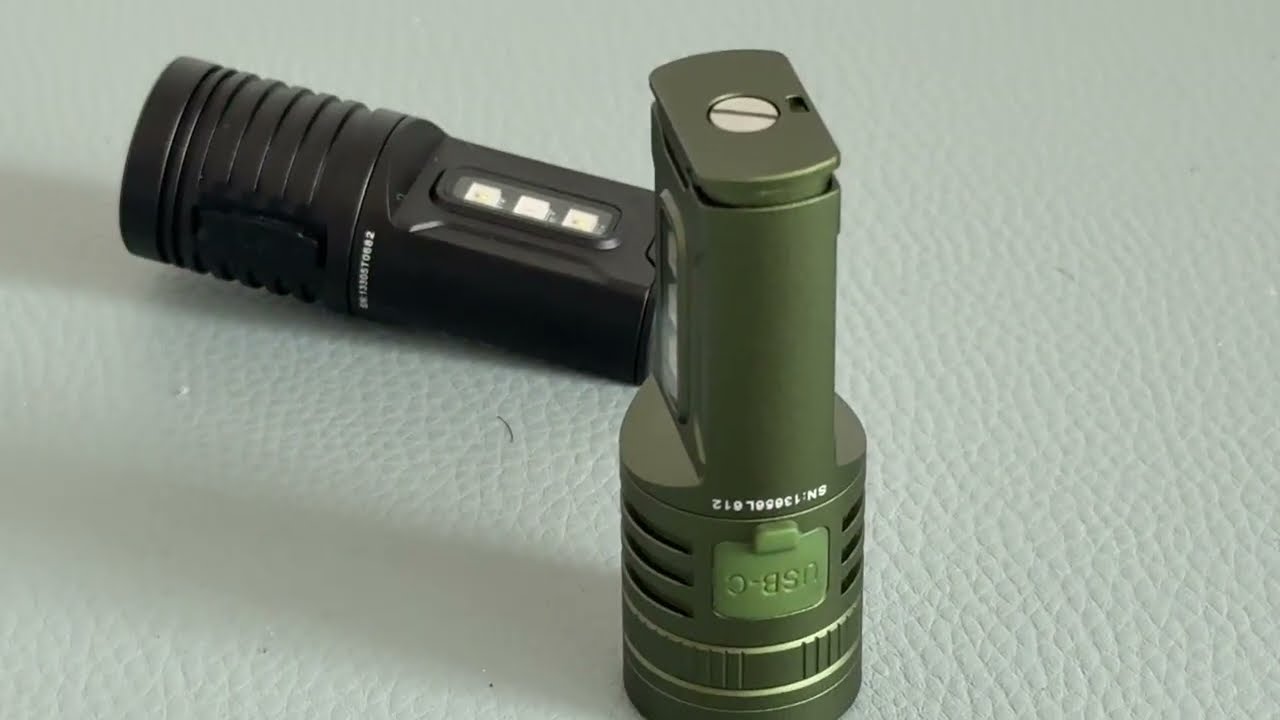 Lumintop GT Nano 5.0 vs 6.0: Mini-Taschenlampen-Evolution im Test &ndash; magnetisch und wasserfest.