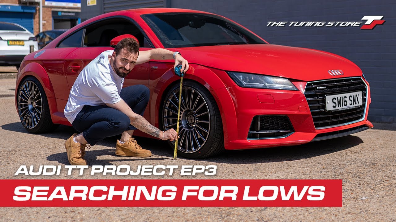Audi Mk3 TT ST Coilovers + Rotiform Wheels | Car Audio & Security X The Tuning Store