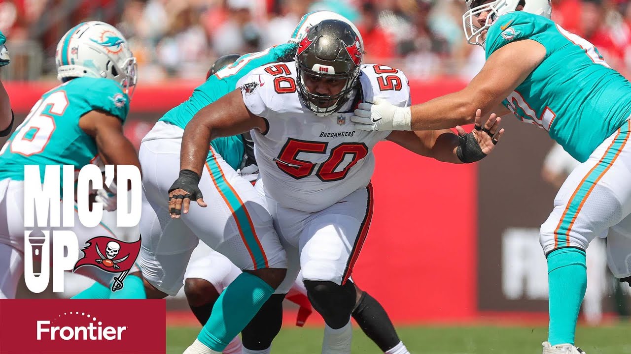 Vita Vea Mic'd Up vs. Miami Dolphins