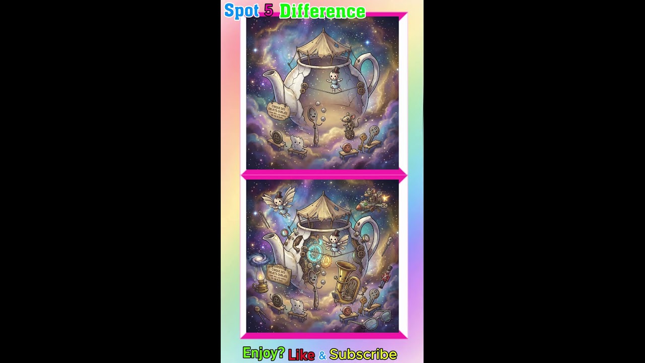 BeBe Spot the Difference..👍🏻 1/3/2026