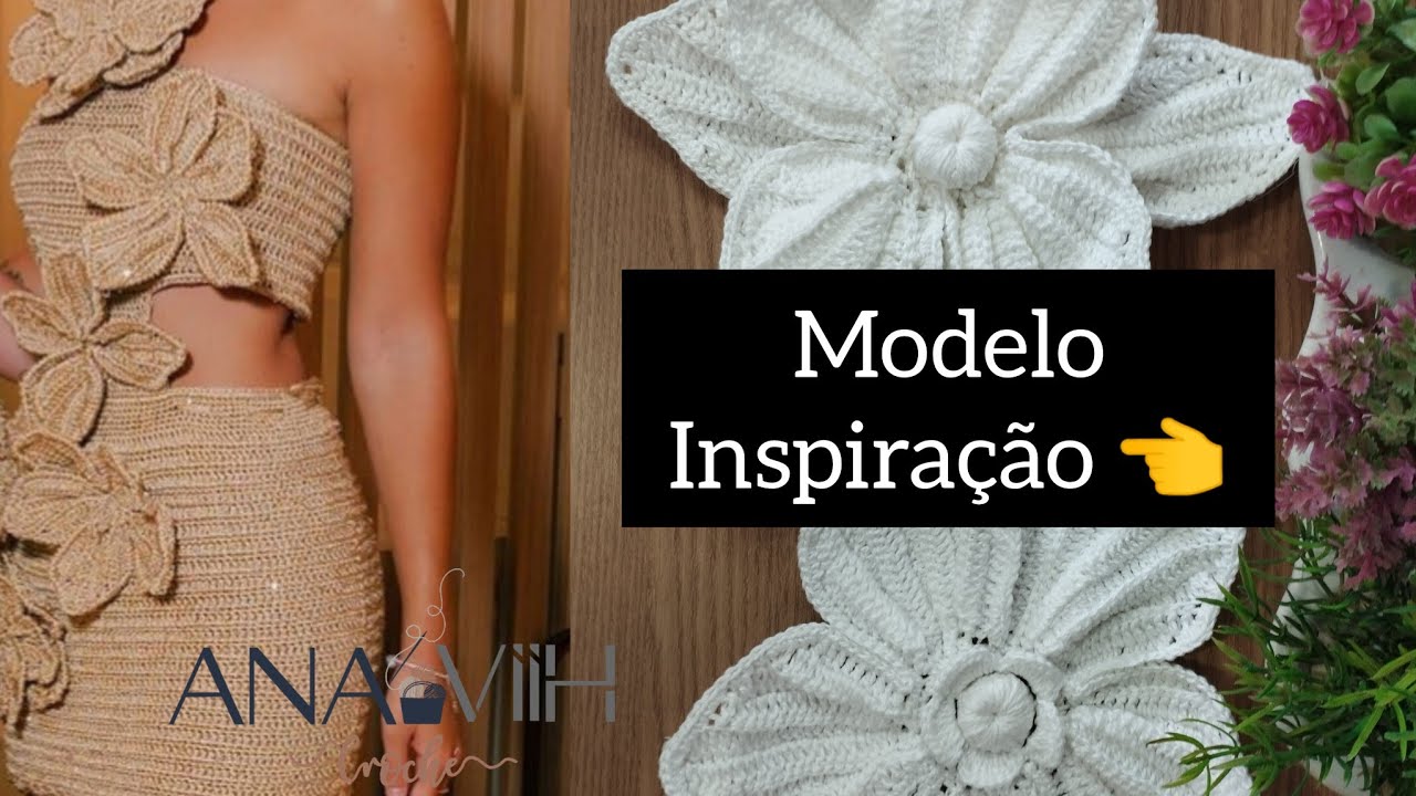 vestido de croche