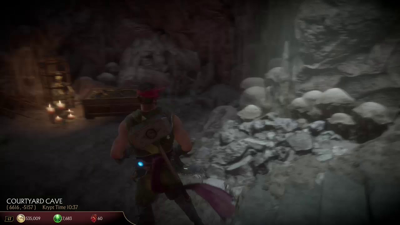 How to get  scorpion second fatality 