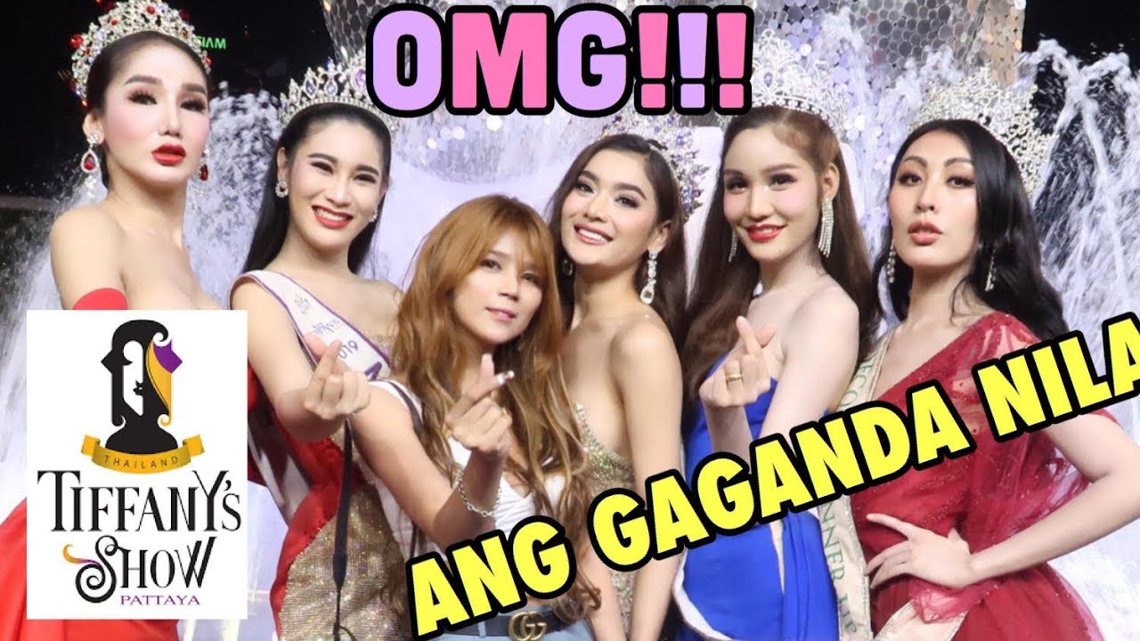 MGA MANIKANG BUHAY  (THAI TRANSGENDERWOMAN)TIFFANY SHOW