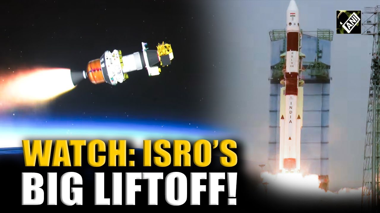 Watch: ISRO’s PSLV-C62 launches EOS-N1 Mission from SDSC-SHAR, Sriharikota