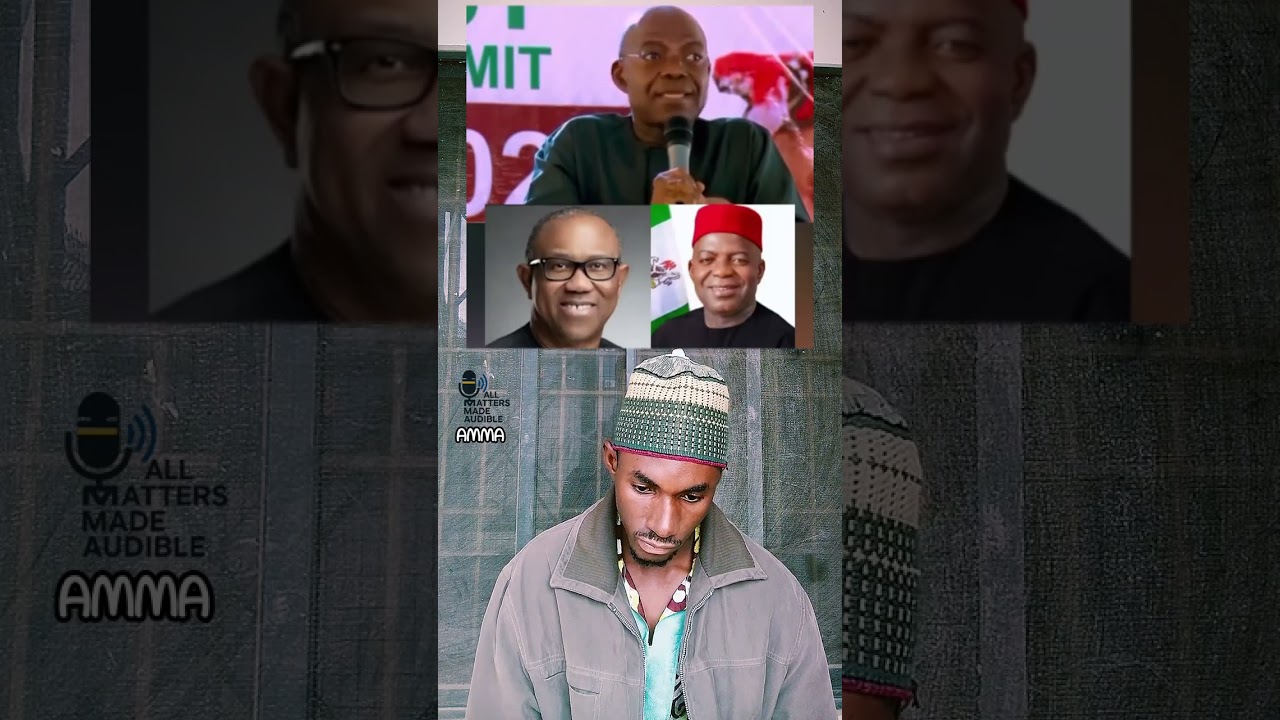 PETER OBI: A MAN WE NEED