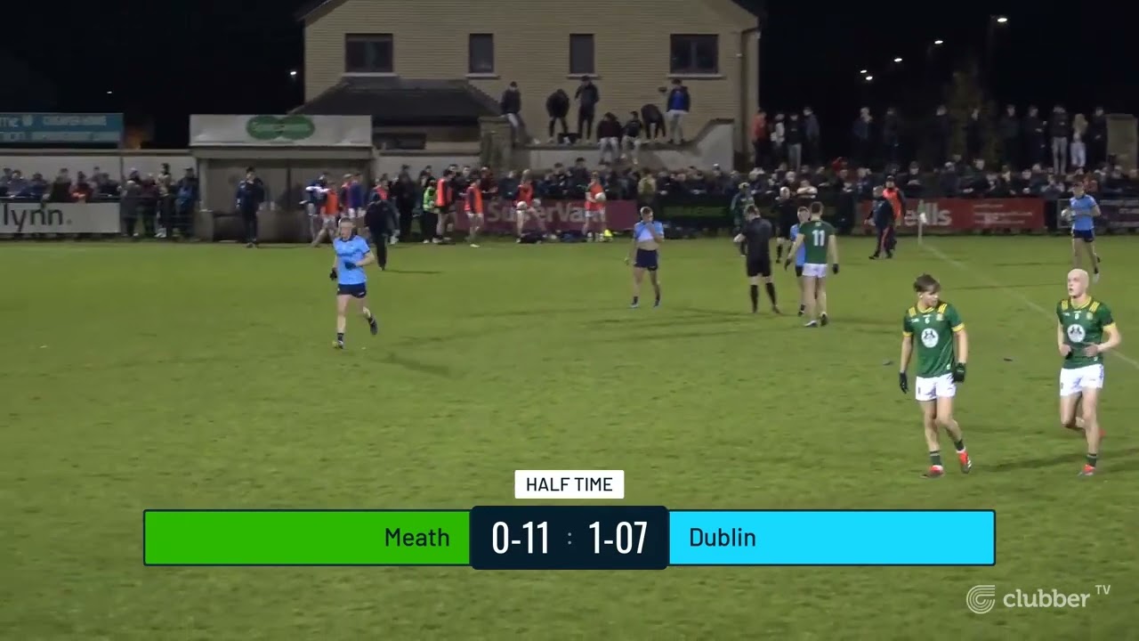 MATCH HIGHLIGHTS 🎥 | Meath vs Dublin | 26 March  2025