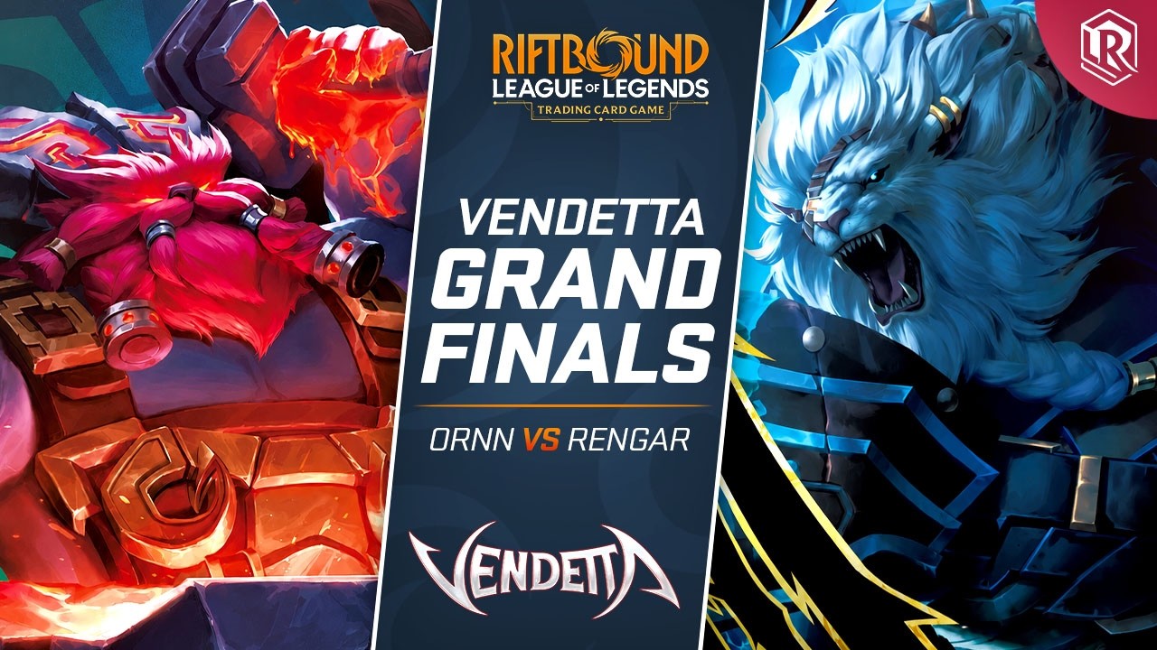 🏆 GRAND FINALS - Ornn vs Rengar | Riftbound Vendetta Tournament 19