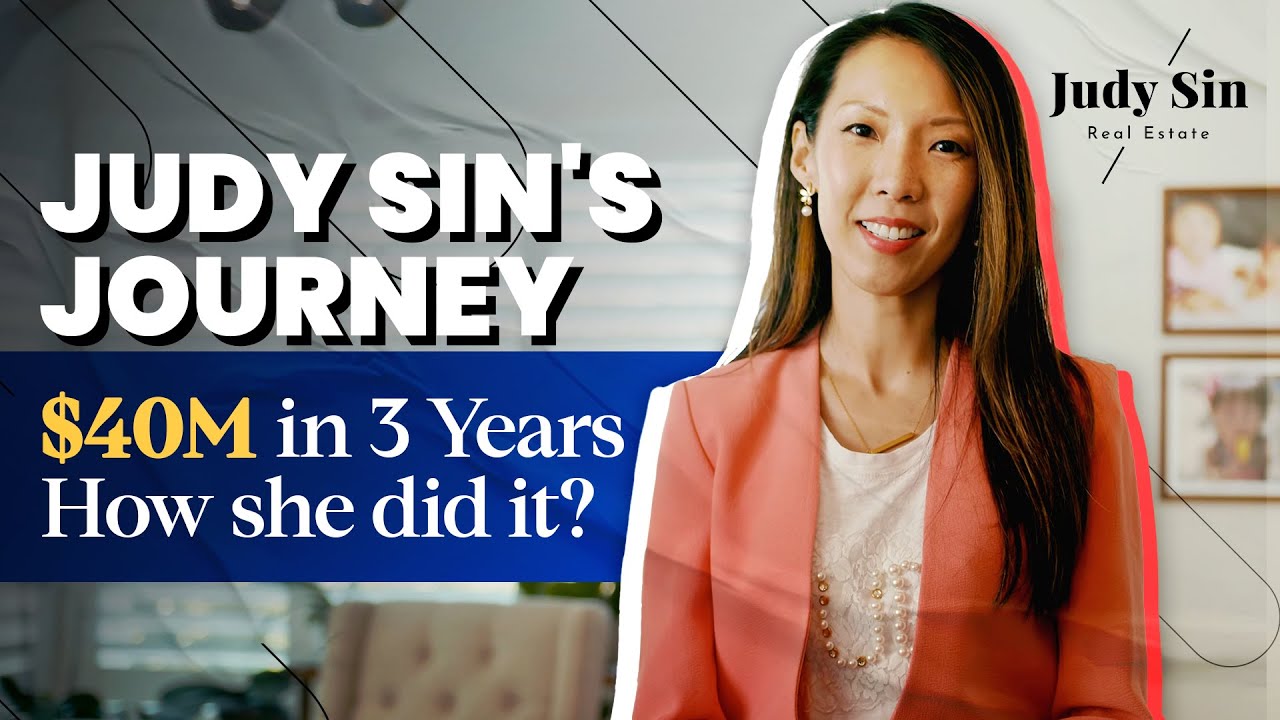 Who is Judy Sin? 🌟 How This Realtor Sold $40M in 3 Years During COVID | #sellinglamorinda