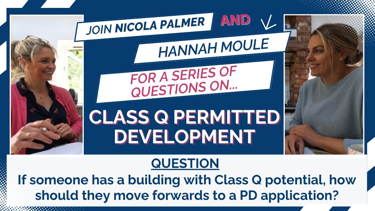 Question Time with Hannah Moule- Question 7: What are the next steps if you are considering Class Q?