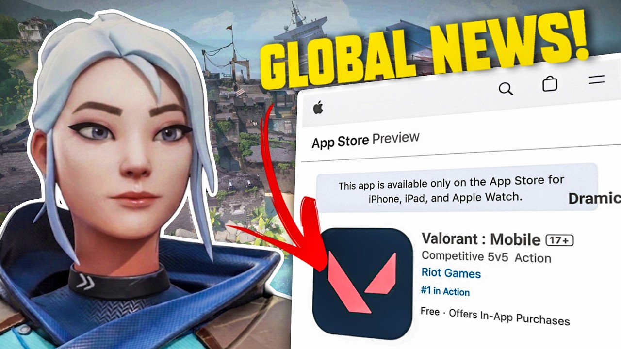 Новости о глобальном запуске Valorant Mobile! Все, что вам нужно знать