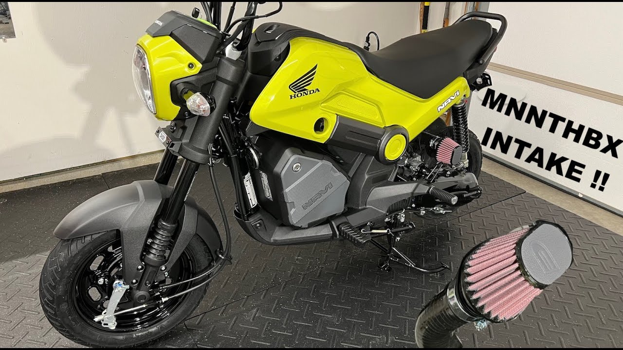 2022 HONDA NAVI: Intake Mod and Info
