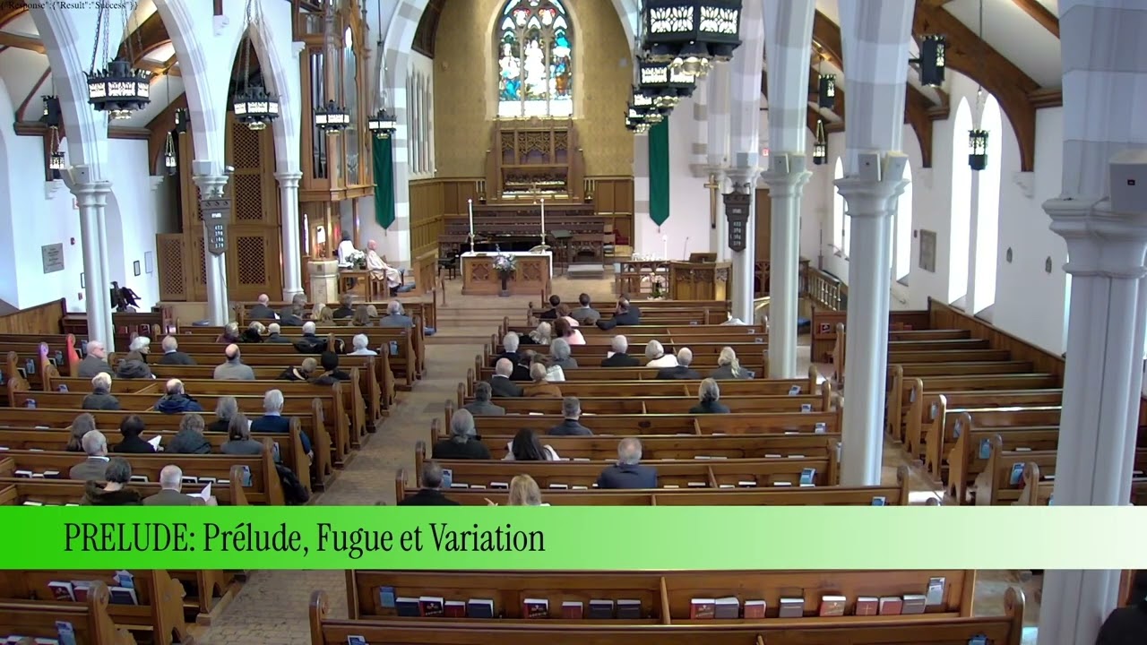 A Service in Celebration of the Life of John C  Van Der Velde   St  Andrew's AA   February 7, 2026