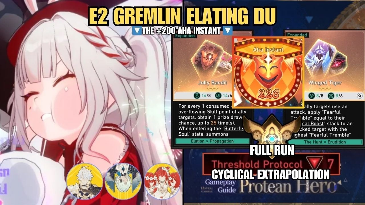 e2 Sparxicle vs Protean Hero | DU Cyclical Extrapolation V7