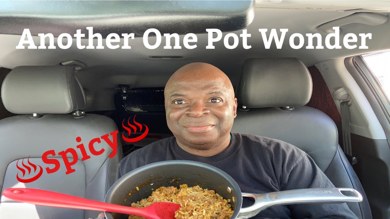 Living In A Car | Spicy Chorizo and Rice