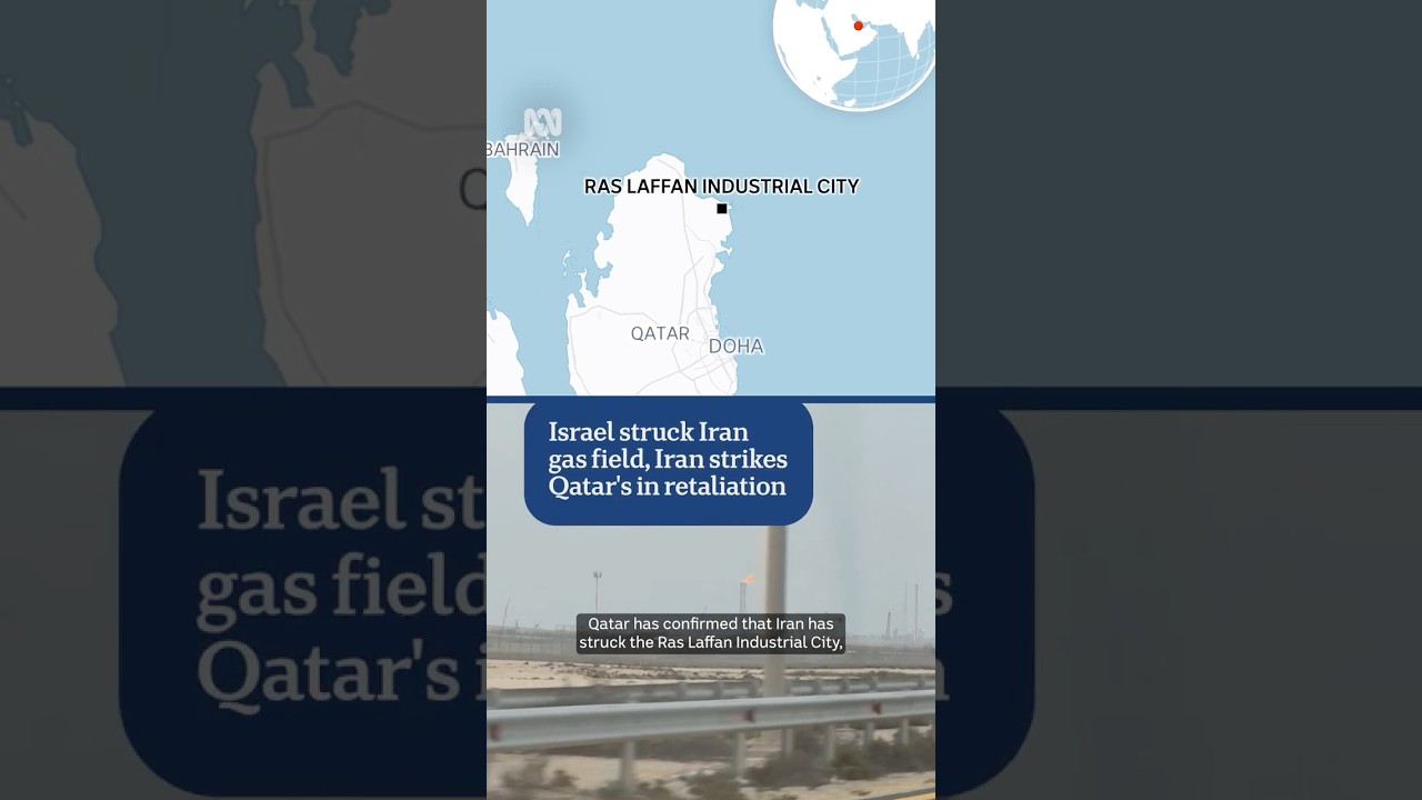 Qatar gas field strike - what do we know and what does it mean? | ABC NEWS