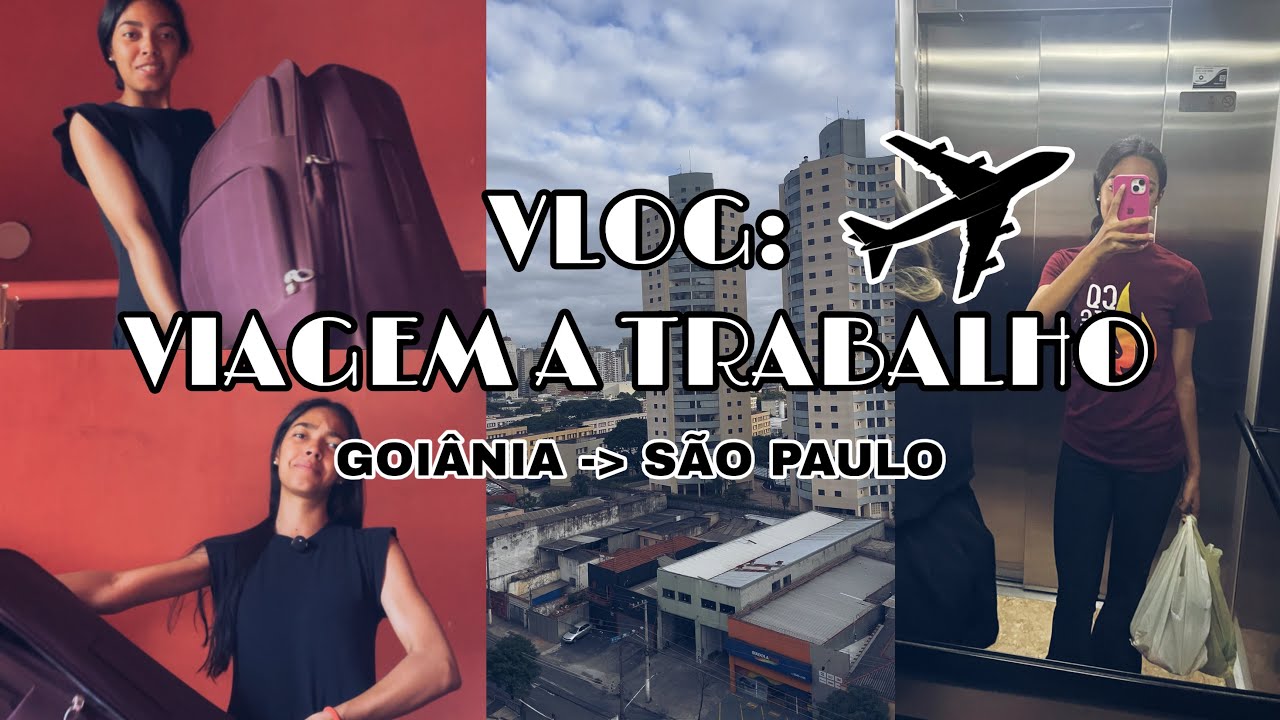 VLOG: VIAGEM A TRABALHO AOS 19 ANOS - JOVEM EMPREENDEDORA/ECOMMERCE SHOPEE