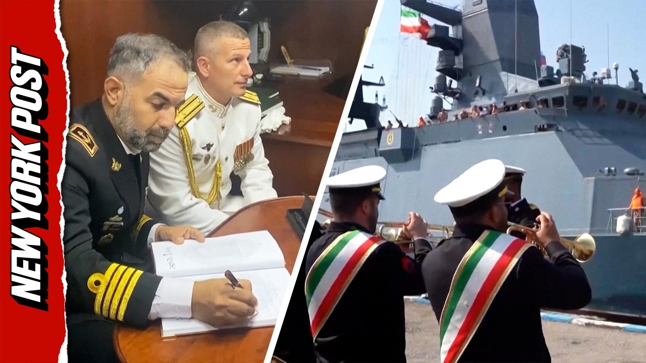 Russia and Iran Combine Naval Forces as US Edges Closer to Middle East