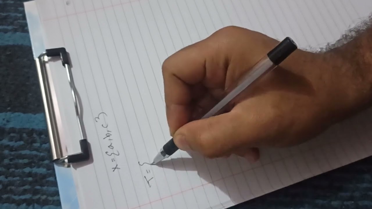 تبولوجي ( الجوارات، النقطه الداخليه، الانغلاق، النقاط الخارجيه والحدوديه ،المجموعات المشتقه ، وغلاف)