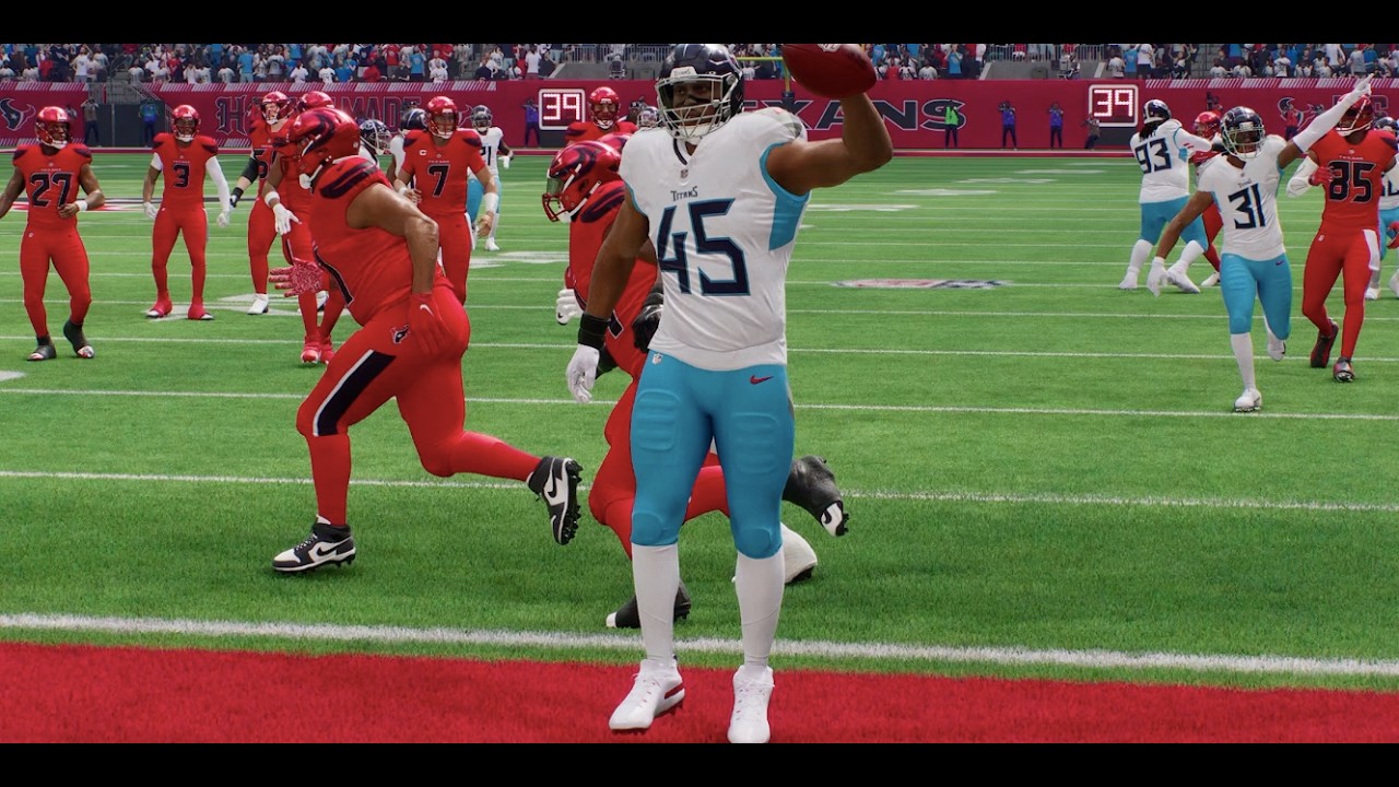 Madden 26 | Tennessee Titans Franchise | Year 2 Week 16 at Houston Texans | Ep 36