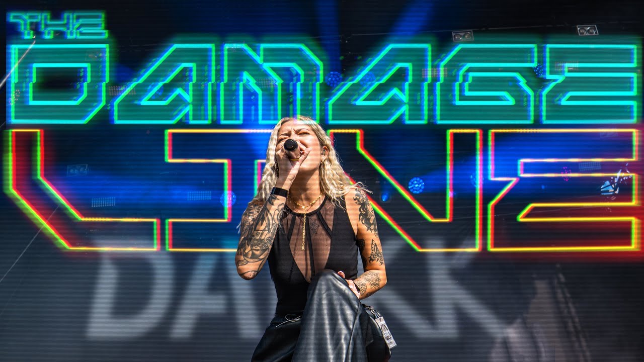 DARKK &ndash; The Damage (live @ Wassenrock)