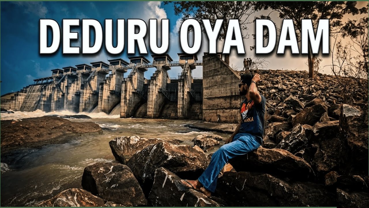 Deduru Oya Dam | Calm Water with Beautiful Views