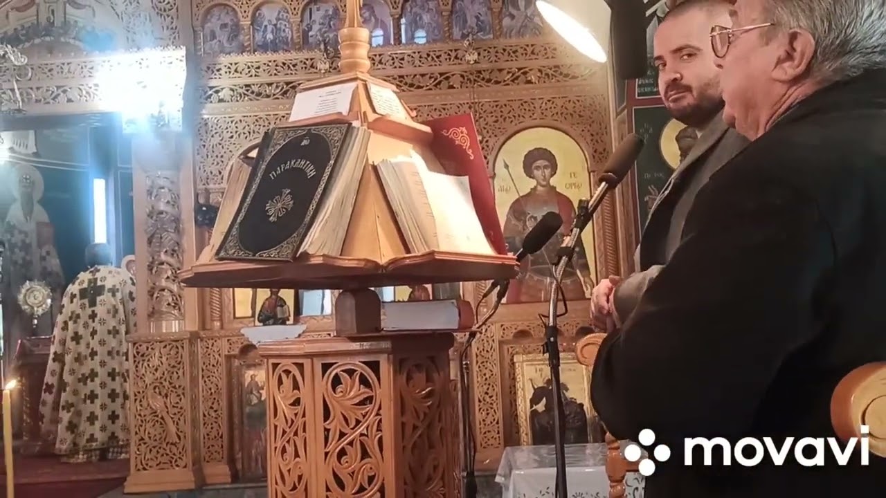 πανηγυρική θεία Λειτουργία στη Φιλωτεια Αλμωπίας 2022