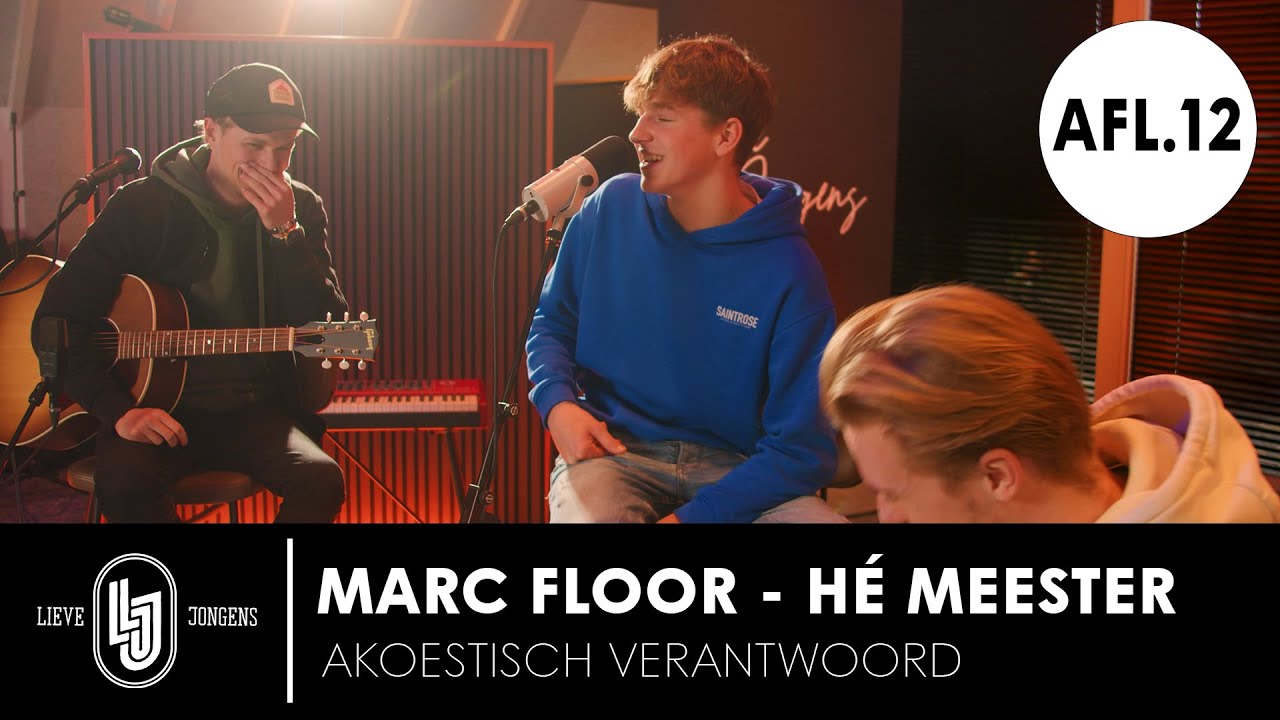 Akoestisch Verantwoord: Marc Floor - Hé Meester | Afl. 12