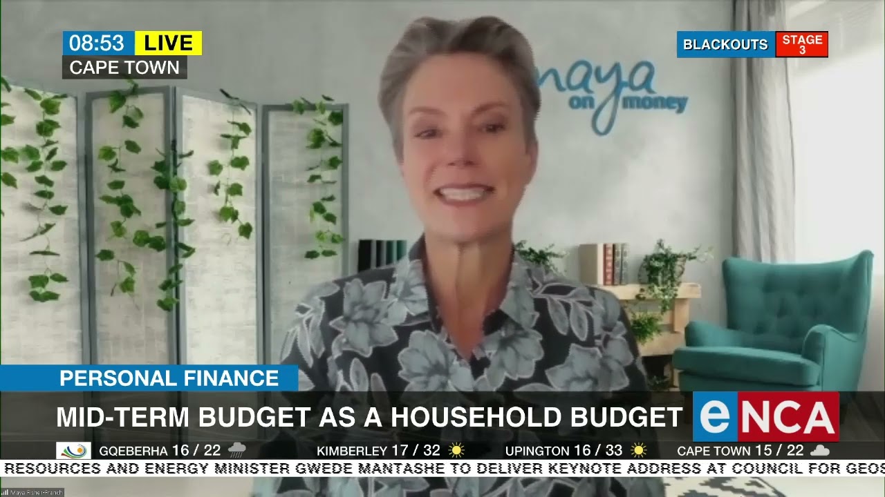 Personal Finance | Mid-Term budget as a household budget