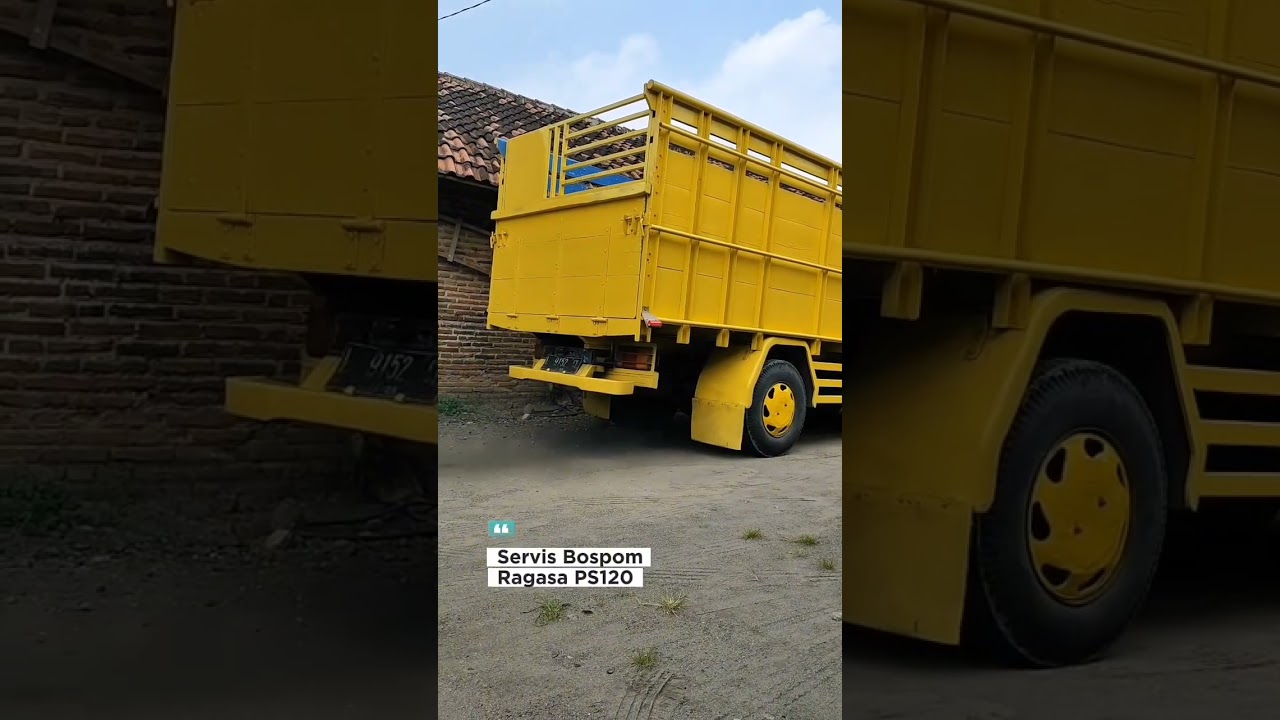 Part. 2 Servis Bospom Ragasa PS120
