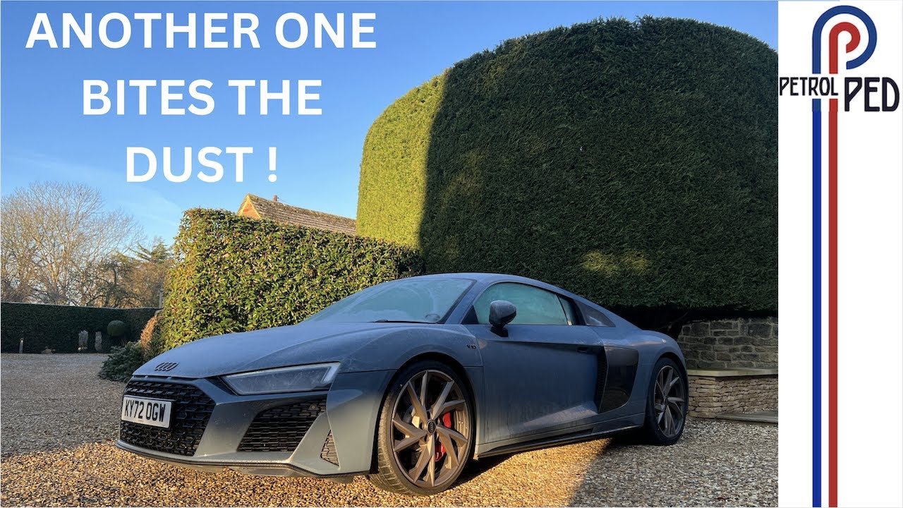 Saying goodbye to the Audi R8 V10 RWD - The Ultimate Real-world Test | 4K