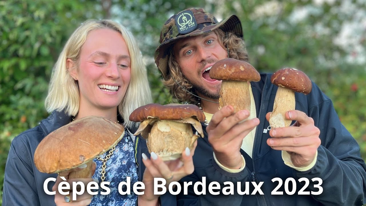 + 10kg de C&egrave;pes de Bordeaux avec ma Soeur!