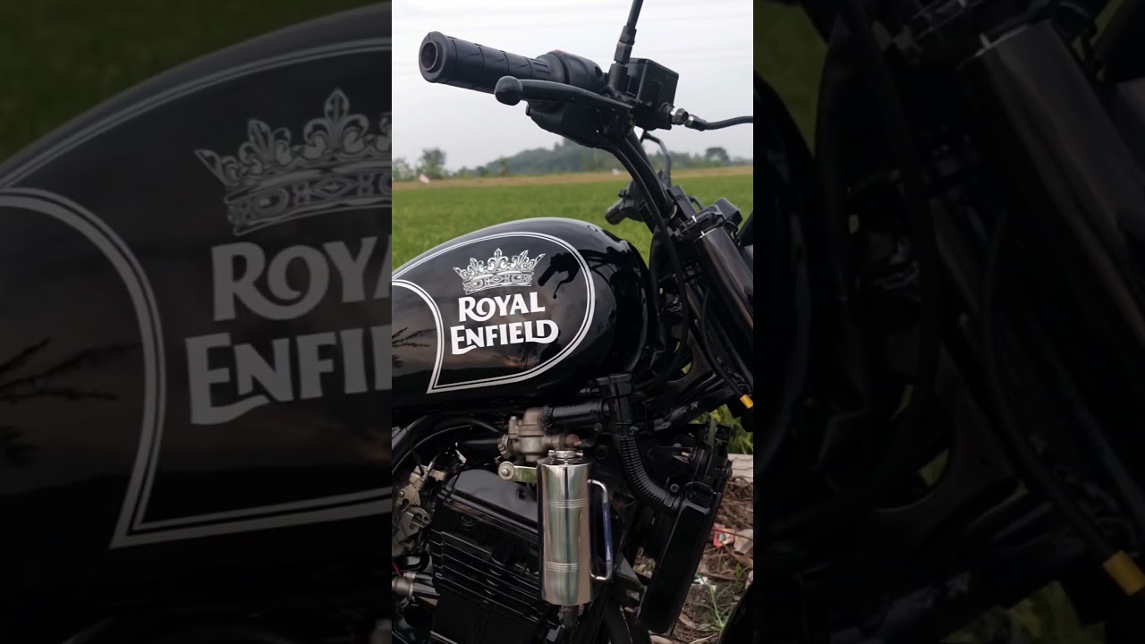 Spill tipis2 Ninja 250 Custom Royal Enfield...