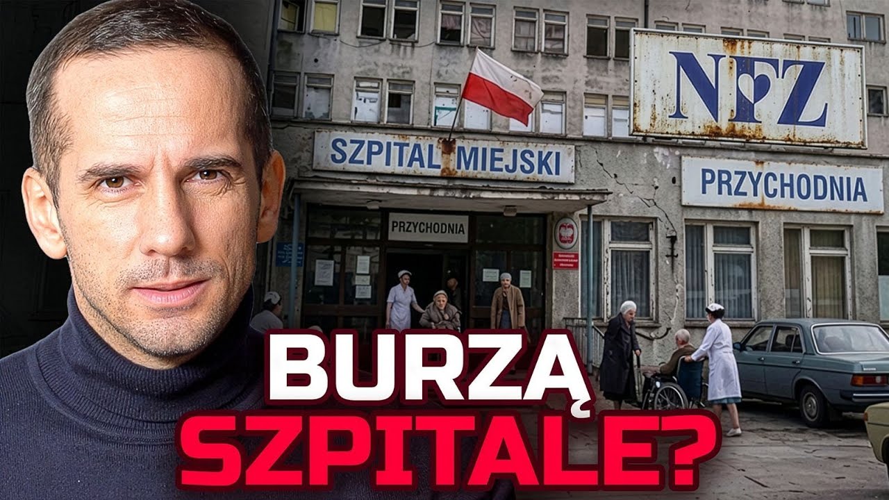 NFZ już NIE LECZY.  System zdrowia się SYPIE. Grzegorz Kusz