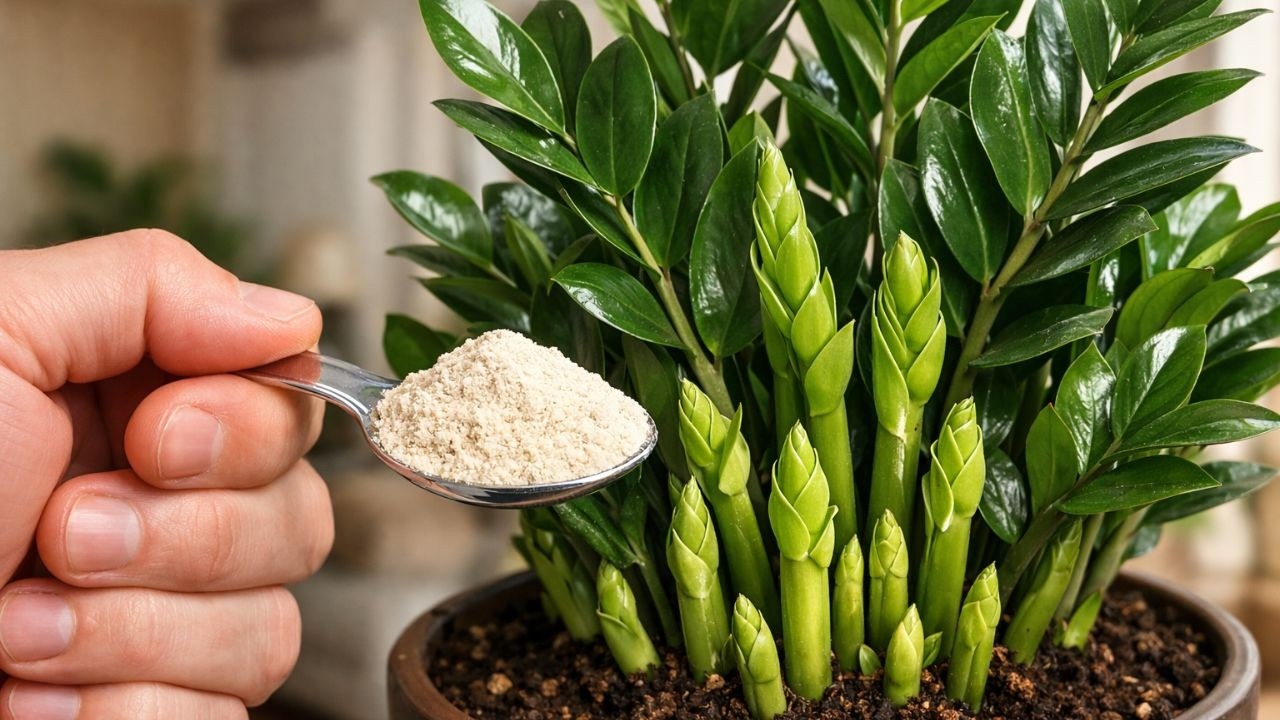 MORRIA E NÃO SABIA: Só 1 COLHER Faz Qualquer Planta Crescer ATÉ 5x Mais Rápido (Você Sabia?)