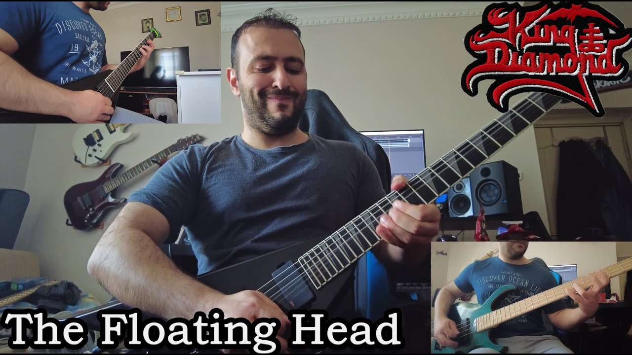 King Diamond - The Floating Head (Full Guitar Cover)